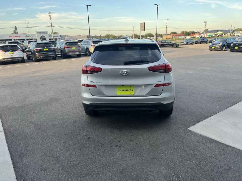 2020 Hyundai Tucson SE photo 4