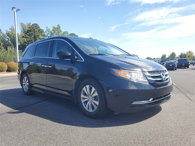 2015 Honda Odyssey EX-L photo 2