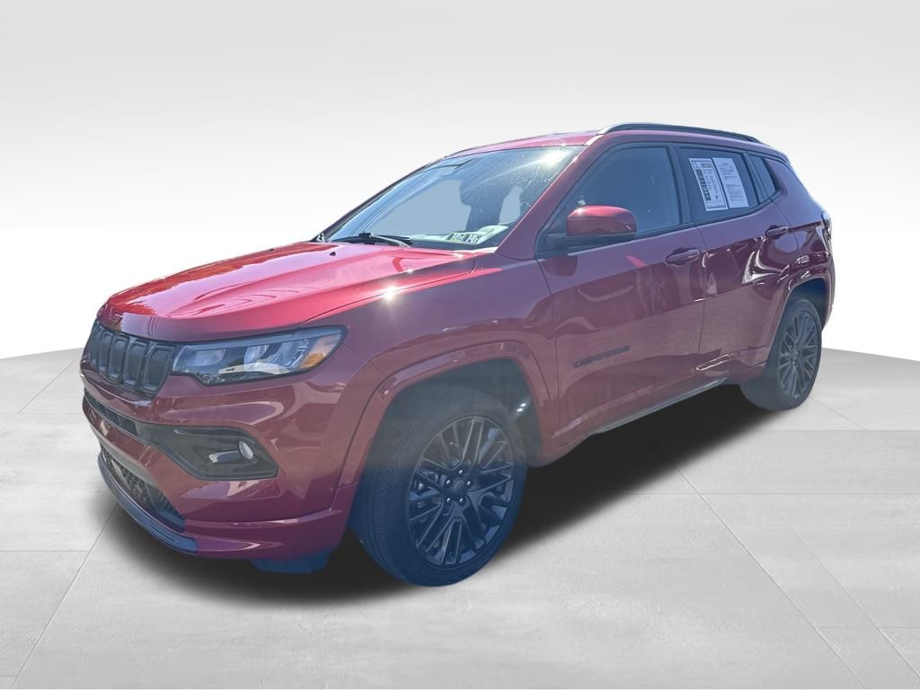 2022 Jeep Compass Limited photo 2