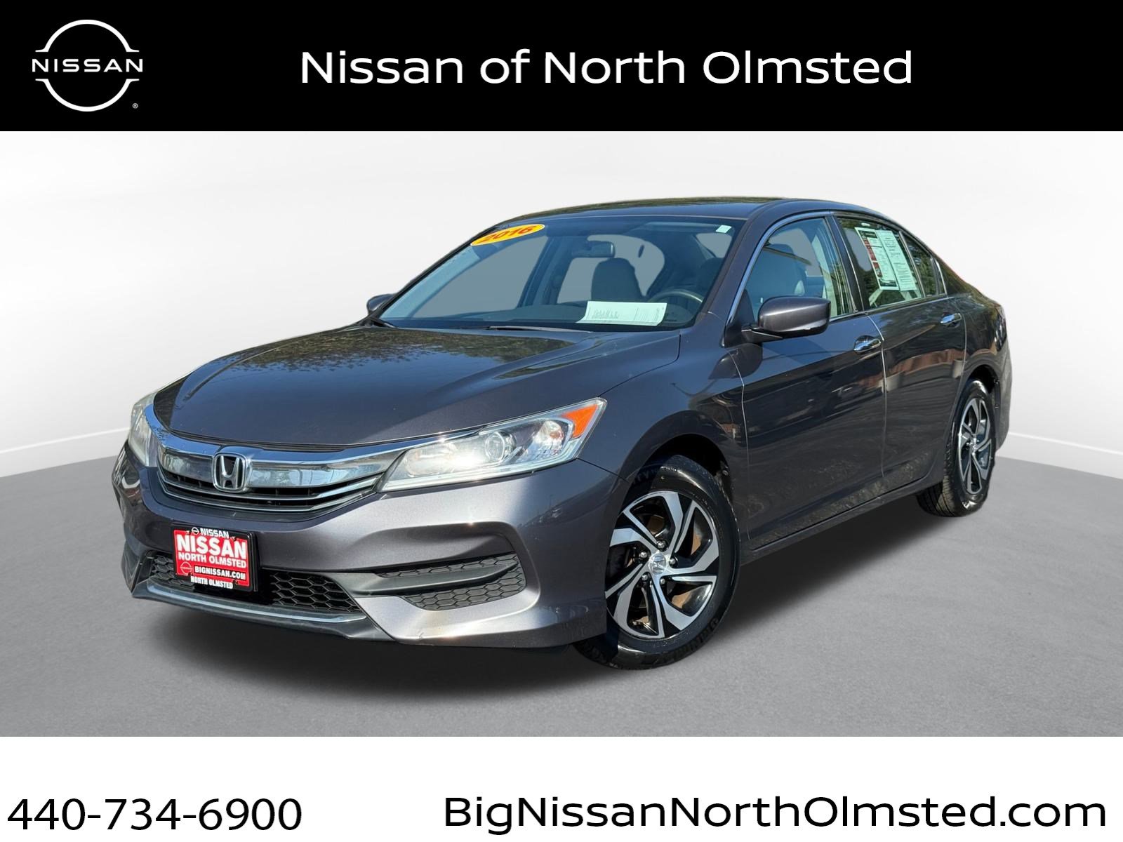 2016 Honda Accord