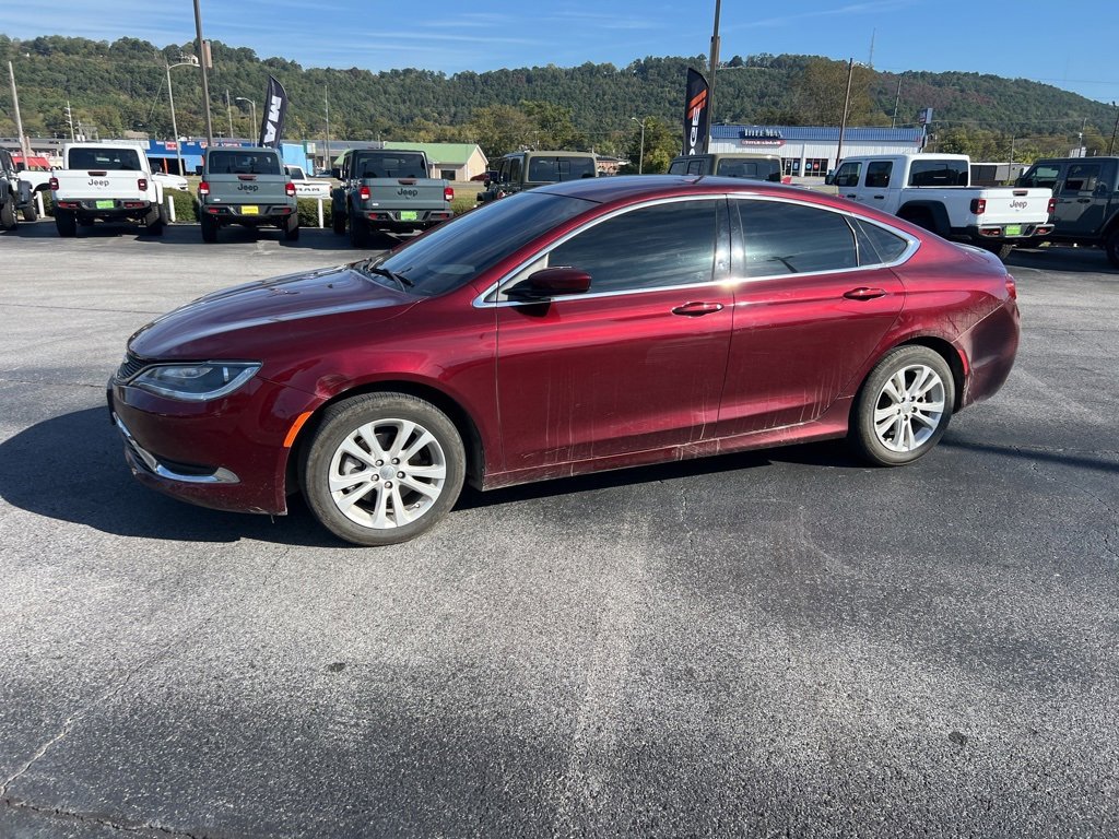 2017 Chrysler 200 Limited