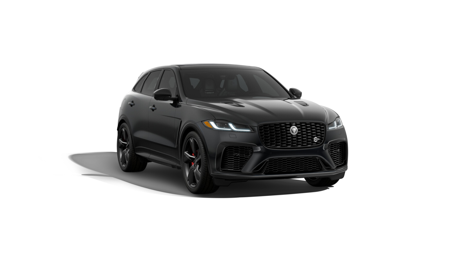 2026 Jaguar F-Pace SVR's photo