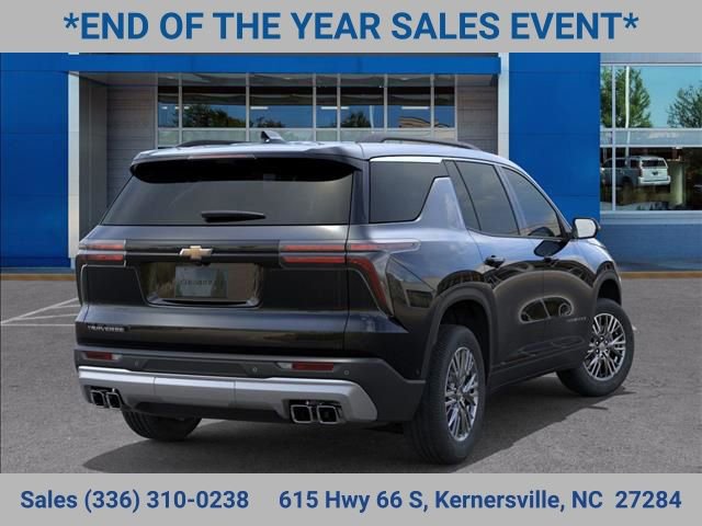 2026 Chevrolet Traverse photo 2