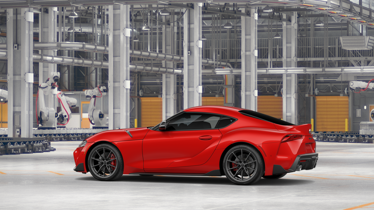 2026 Toyota Supra 3.0 Premium photo 5