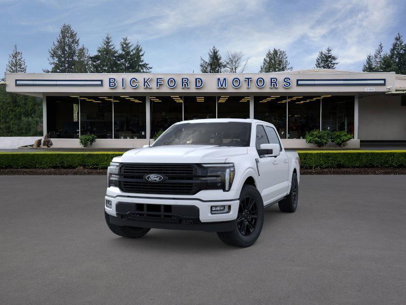 2025 Ford F-150 Platinum photo 2