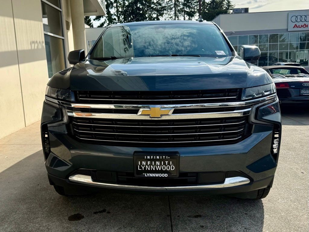 2021 Chevrolet Tahoe LT photo 4