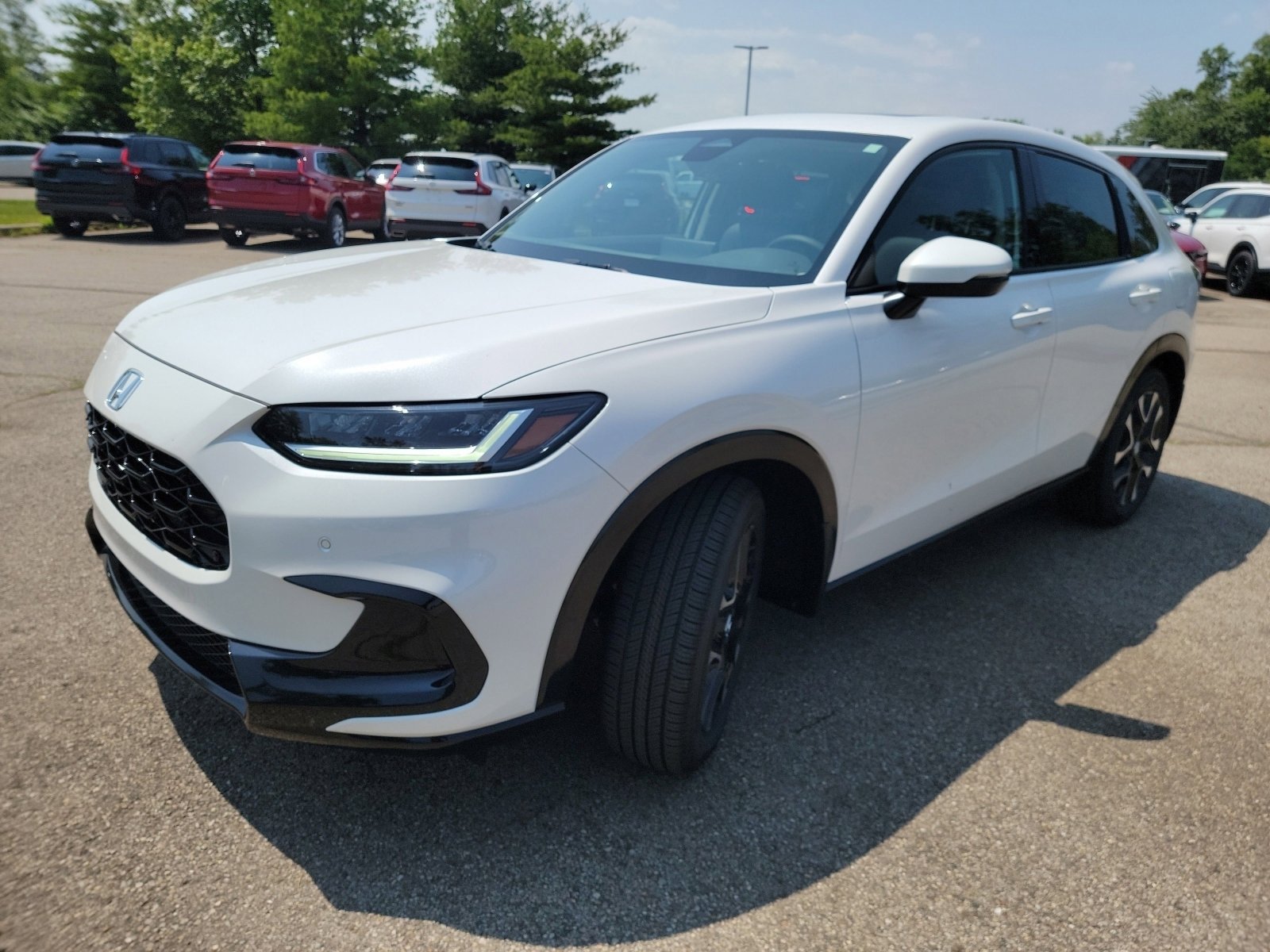 2026 Honda HR-V EX-L photo 3