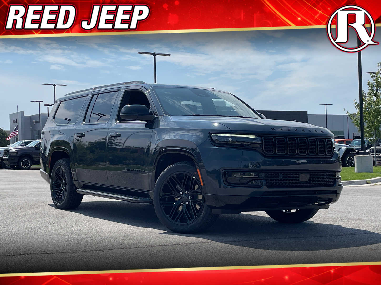 2025 Jeep Wagoneer L