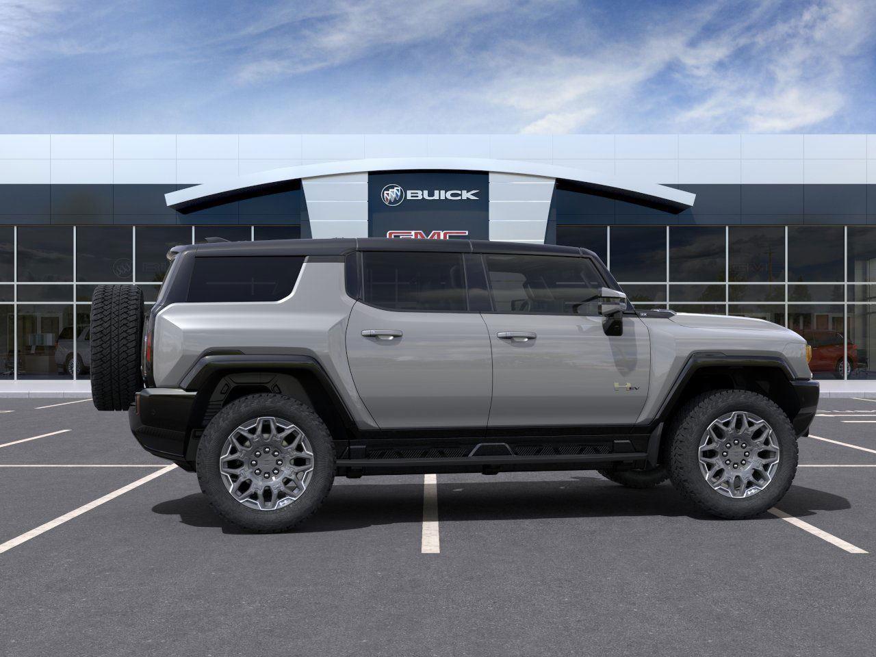 2025 Gmc Hummer EV photo 4