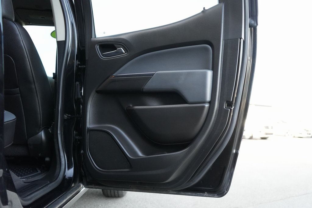 2020 Chevrolet Colorado Z71 photo 32