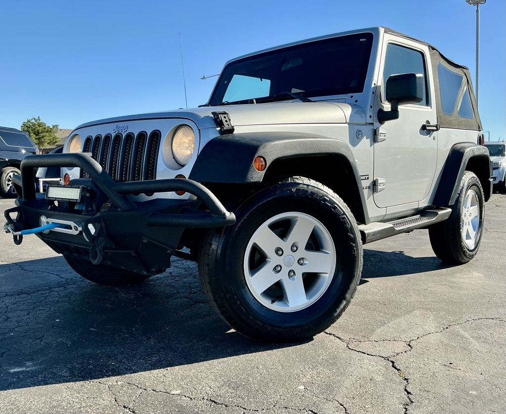 2011 Jeep Wrangler Sport photo 3