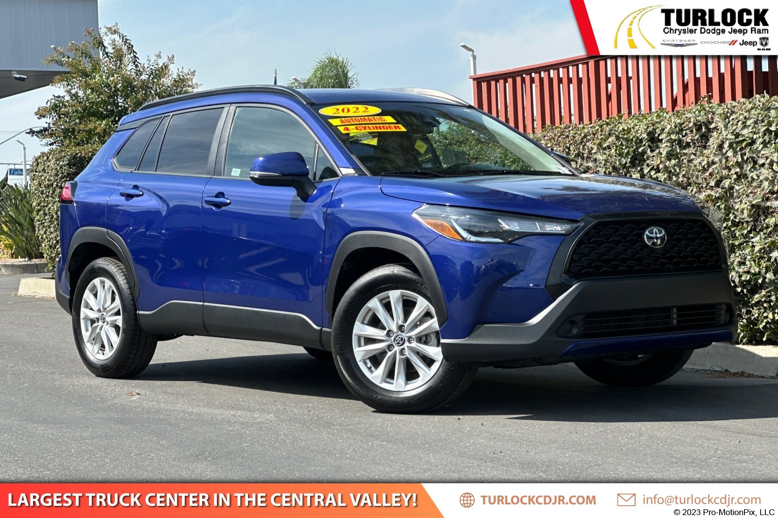 2022 Toyota Corolla Cross