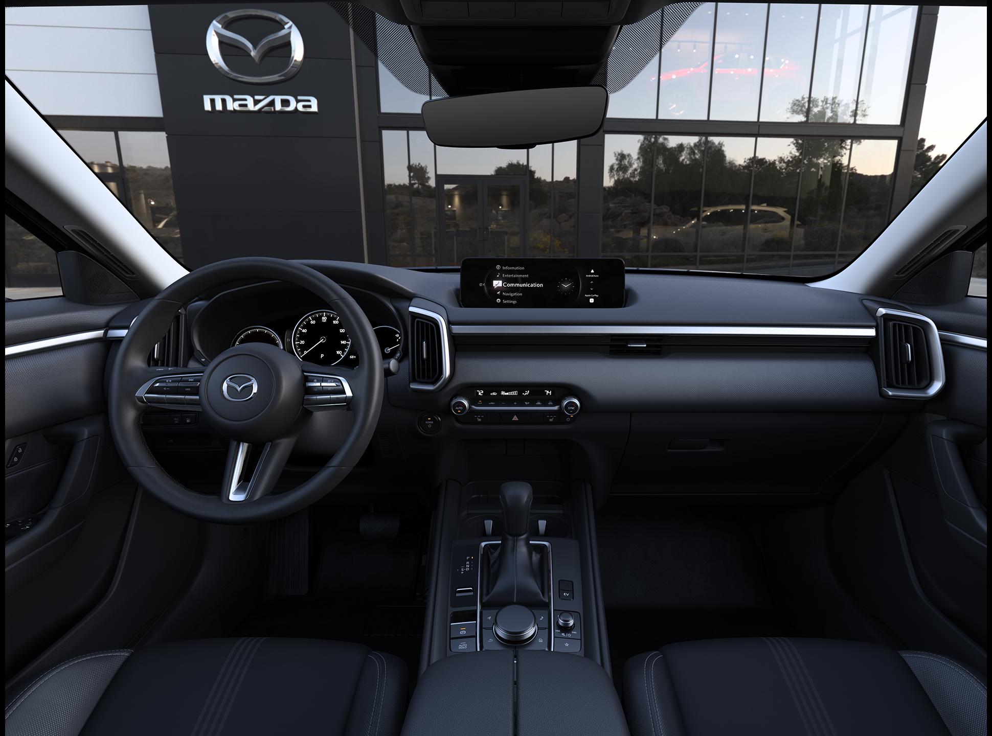 New 2026 Mazda CX 50 Hybrid Preferred AWD SUV in White Bear Lake 12M4285N Walser Polar Mazda