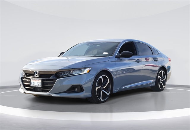 Used 2021 Honda Accord Sport with VIN 1HGCV1F31MA087110 for sale in Kansas City