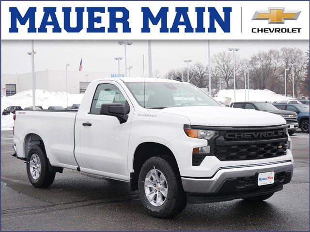 2026 Chevrolet Silverado WT's photo