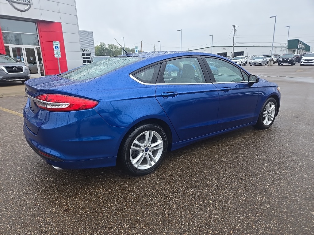 2018 Ford Fusion Hybrid S photo 7