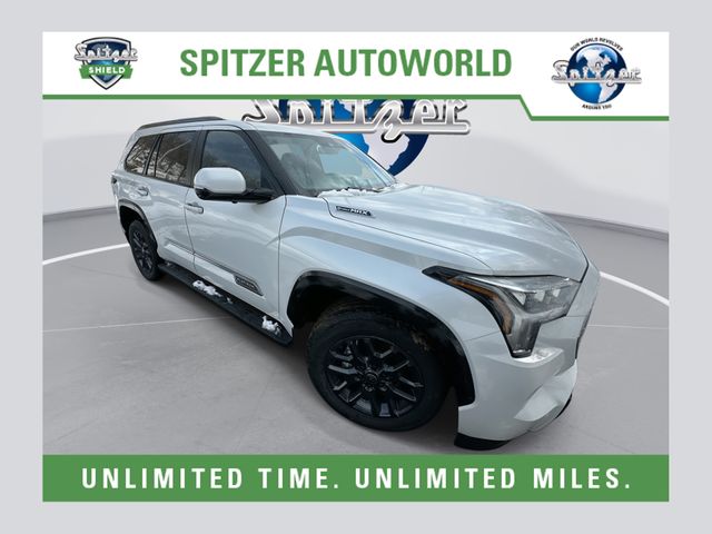 2026 Toyota Sequoia Platinum 4WD