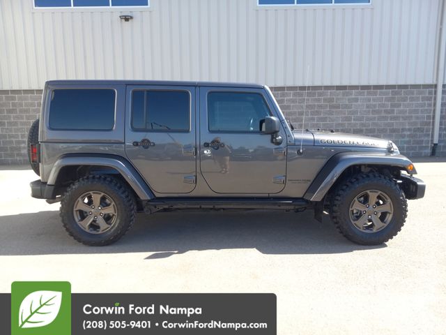 2018 Jeep Wrangler Unlimited Sport photo 2