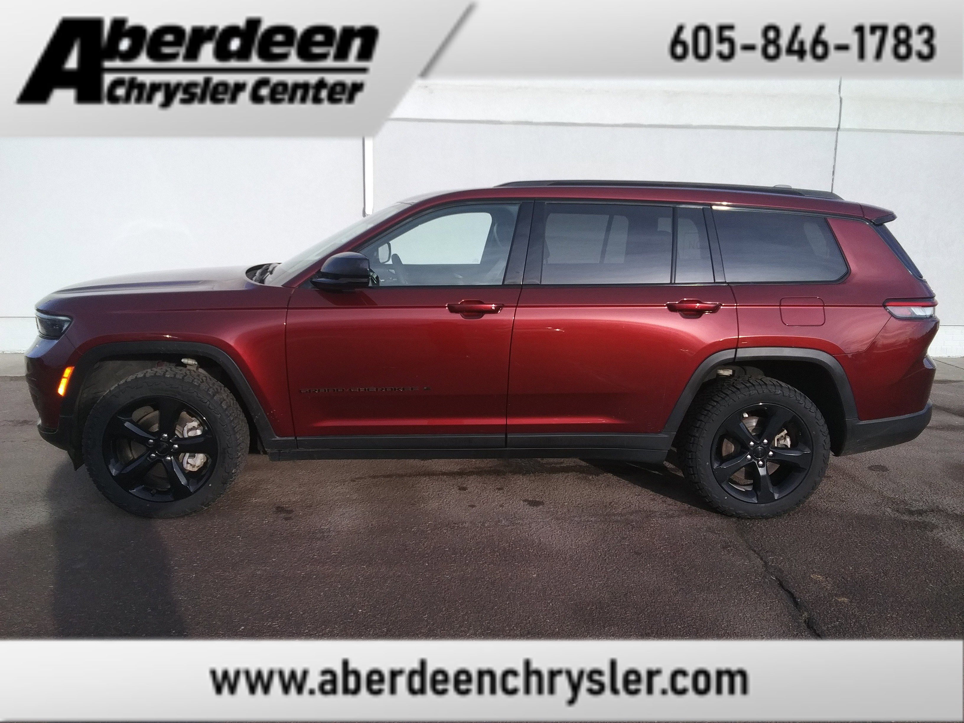 2023 Jeep Grand Cherokee L Altitude's photo
