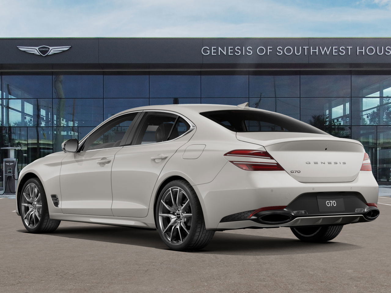2026 Genesis G70 2.5T Prestige photo 6