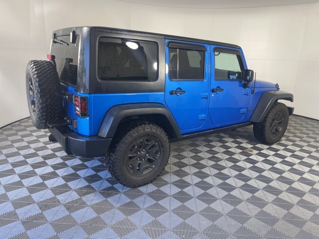2015 Jeep Wrangler Unlimited Rubicon photo 10