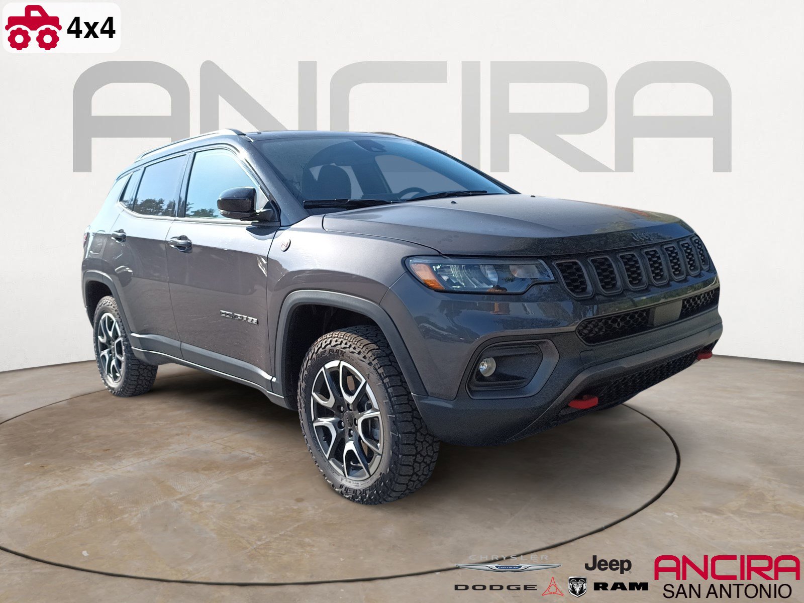 2024 Jeep Compass Trailhawk's photo
