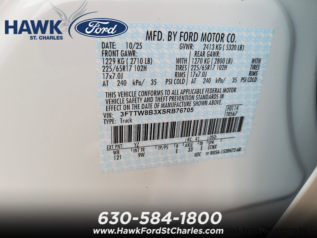 2025 FORD MAVERICK - Image 17