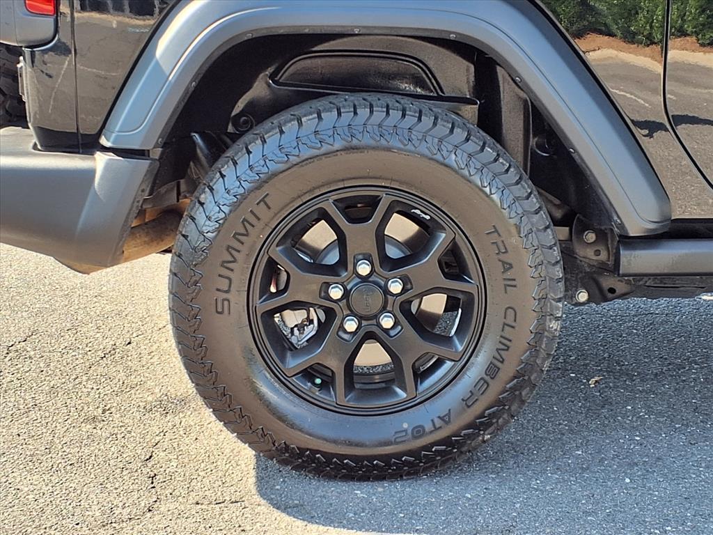 2021 Jeep Wrangler Willys Sport photo 24