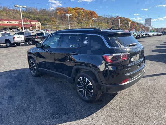 2022 Jeep Compass Limited photo 4