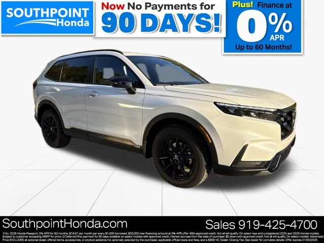 2026 Honda CR-V Sport's photo