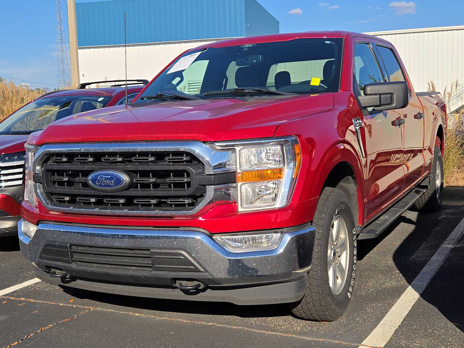 2021 Ford F-150 XLT photo 3