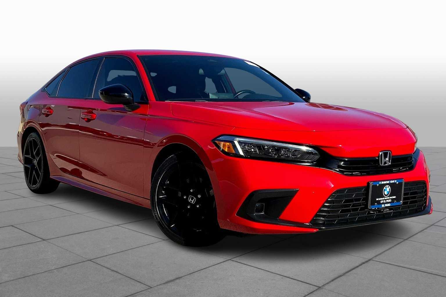 2023 Honda Civic Sport photo 2