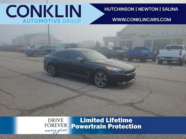 2018 Kia Stinger
