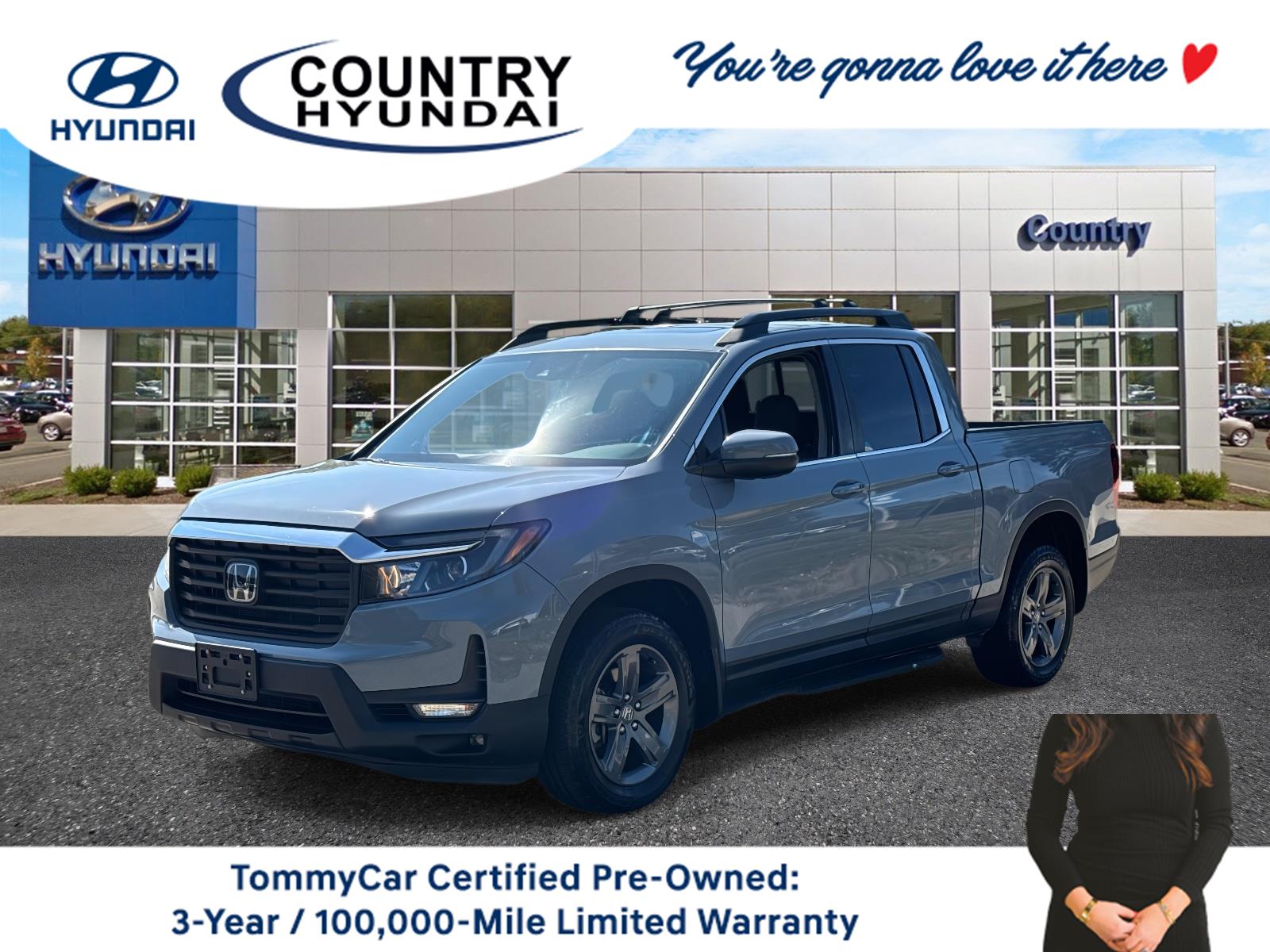 2023 Honda Ridgeline RTL's photo