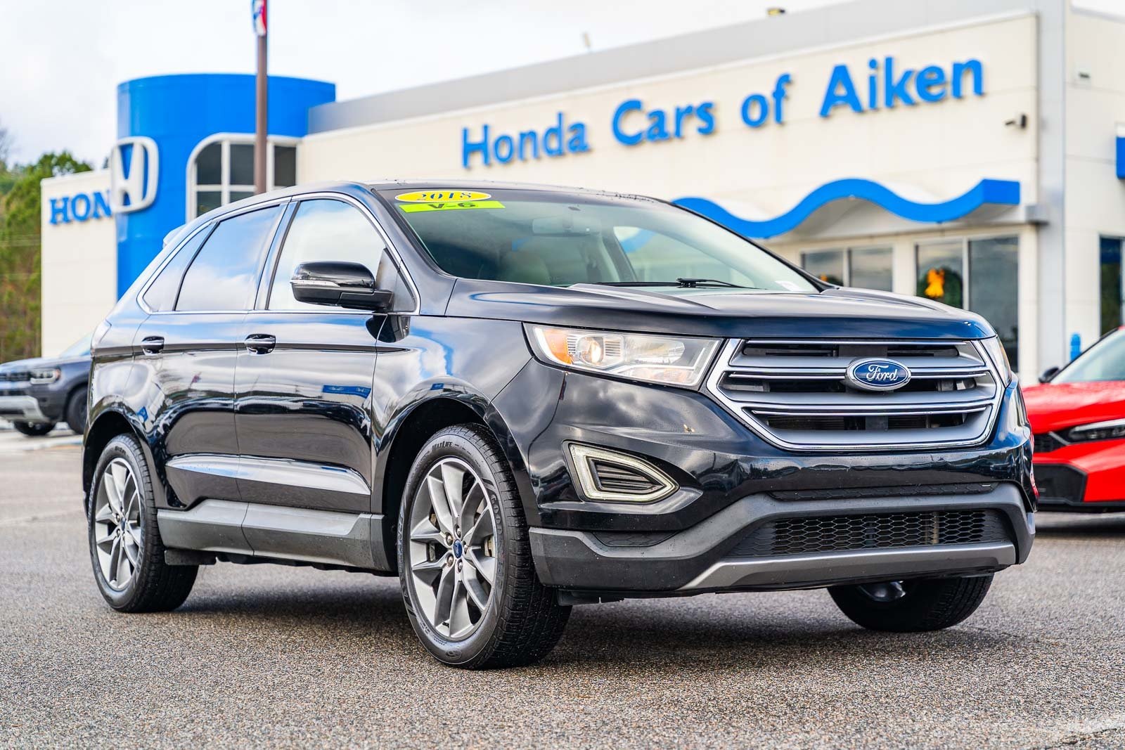 2018 Ford Edge Titanium
