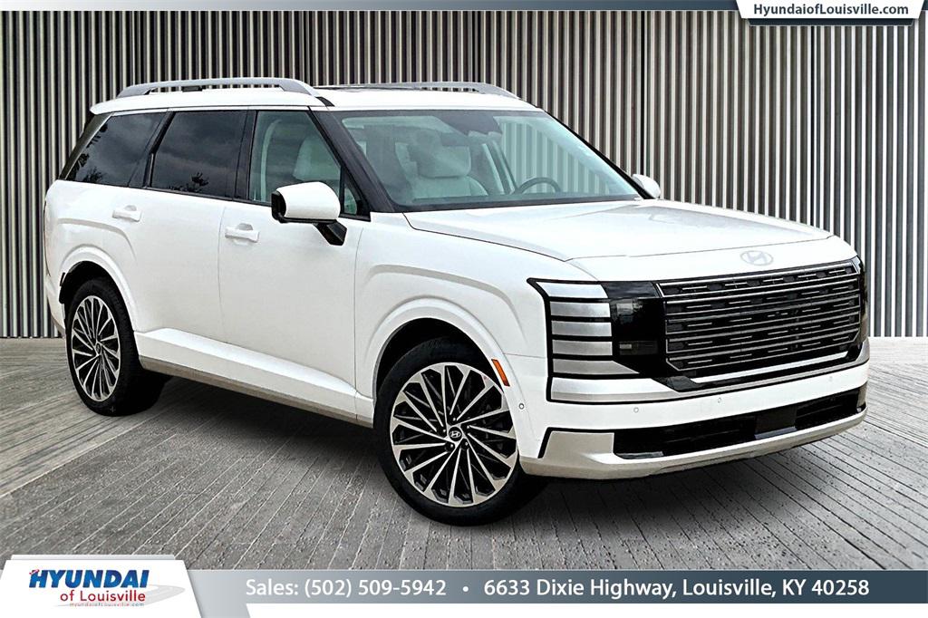 2026 Hyundai Palisade Calligraphy's photo