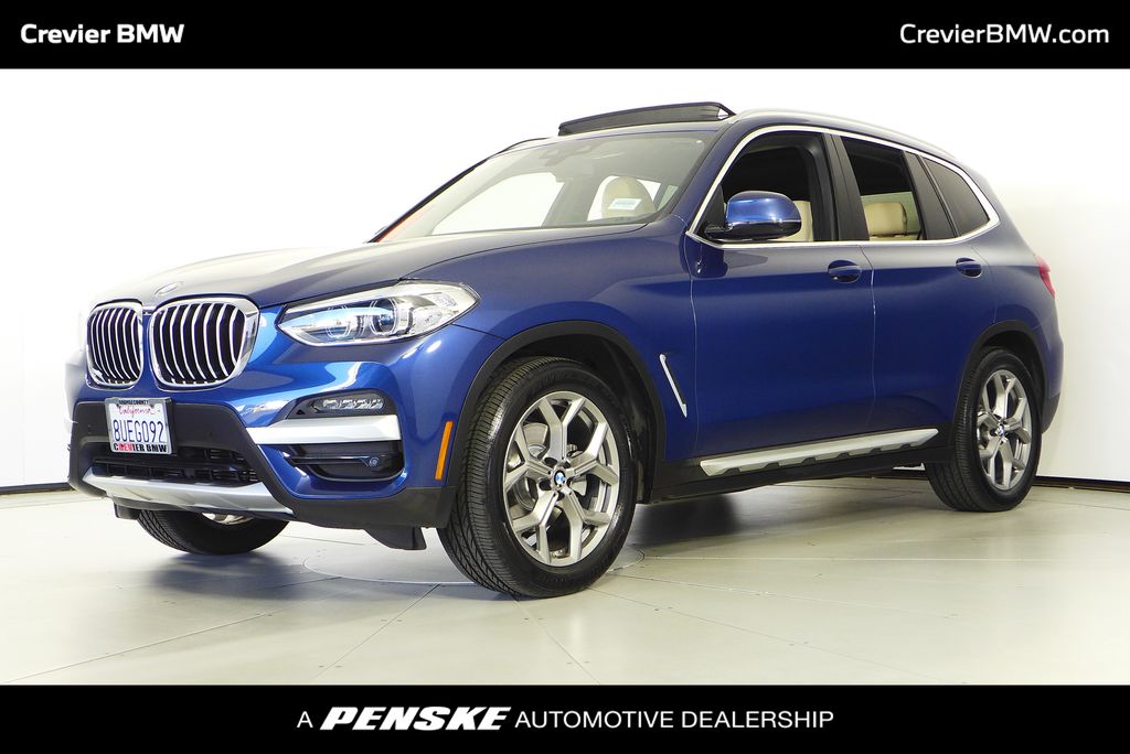 2021 BMW X3 30i's photo