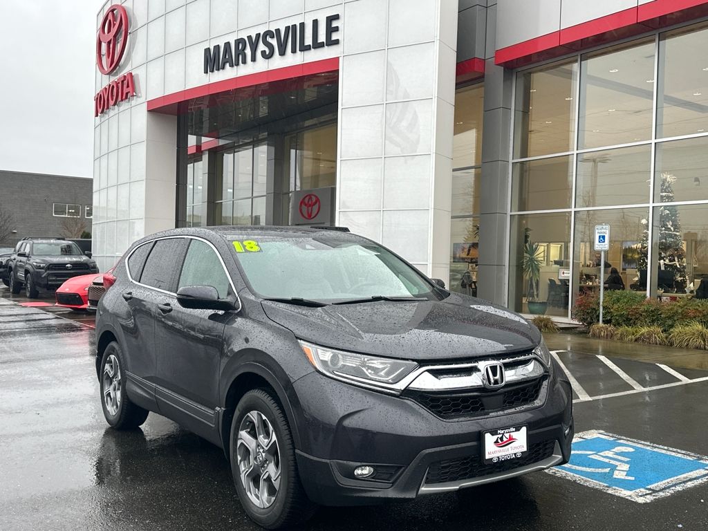 2018 Honda CR-V EX-L's photo
