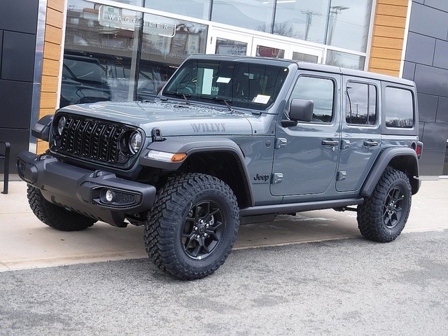 2026 Jeep Wrangler 4-Door Willys's photo