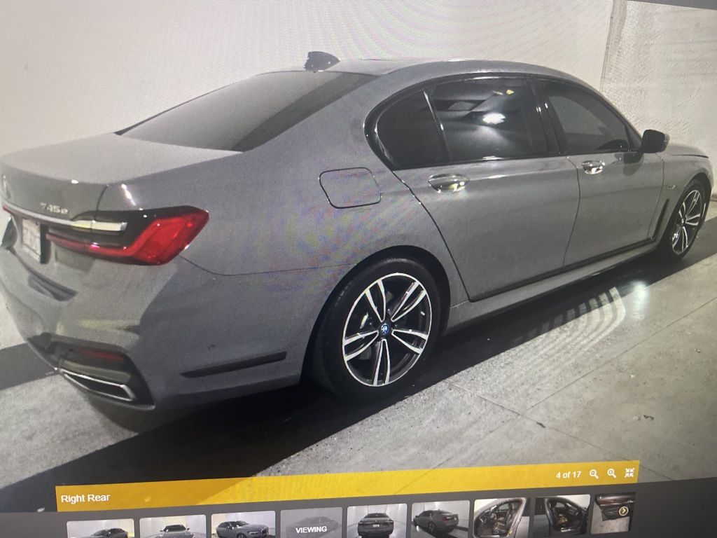 2022 Bmw 745Le photo 2