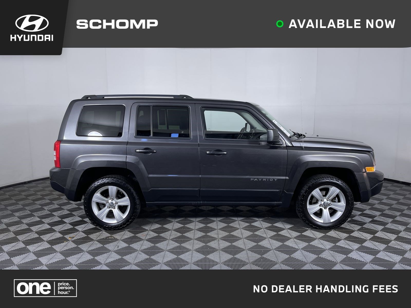 2015 Jeep Patriot Latitude