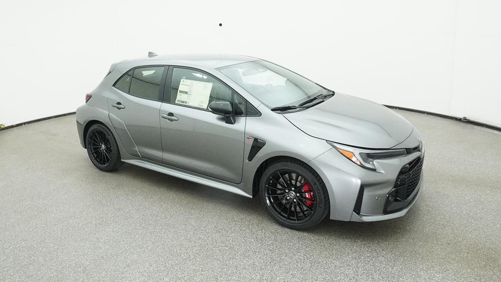 New 2024 Toyota GR Corolla Premium 5DR PREMIUM in Columbia T53023