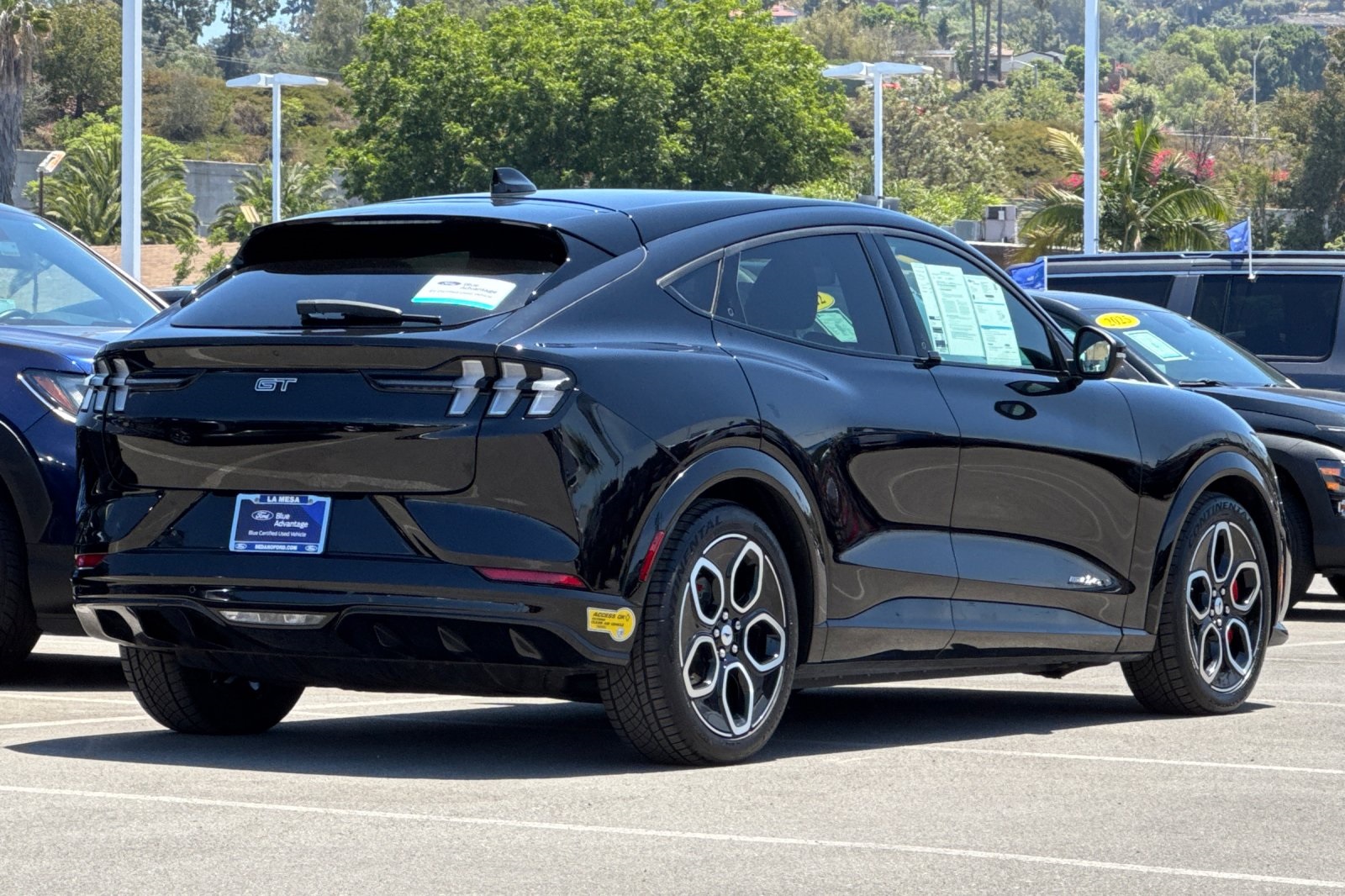 2021 Ford Mustang Mach-E GT photo 3