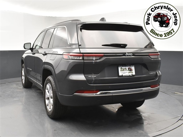 2022 Jeep Grand Cherokee Limited photo 4