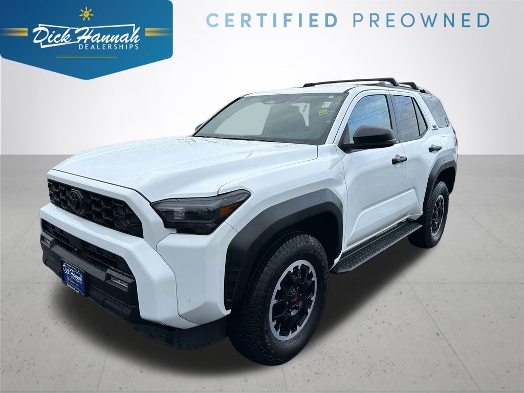 2025 Toyota 4Runner TRD Off-Road
