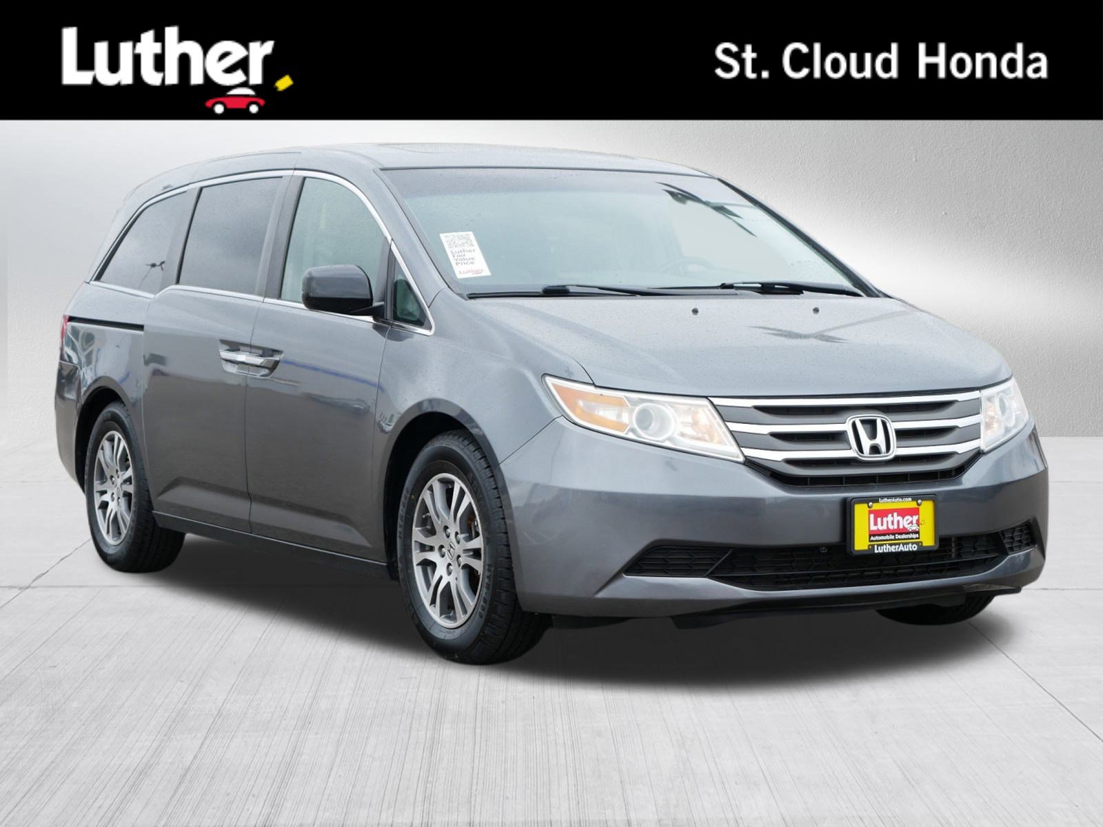2013 Honda Odyssey EX-L