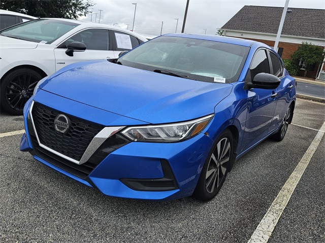 2021 Nissan Sentra SV photo 3