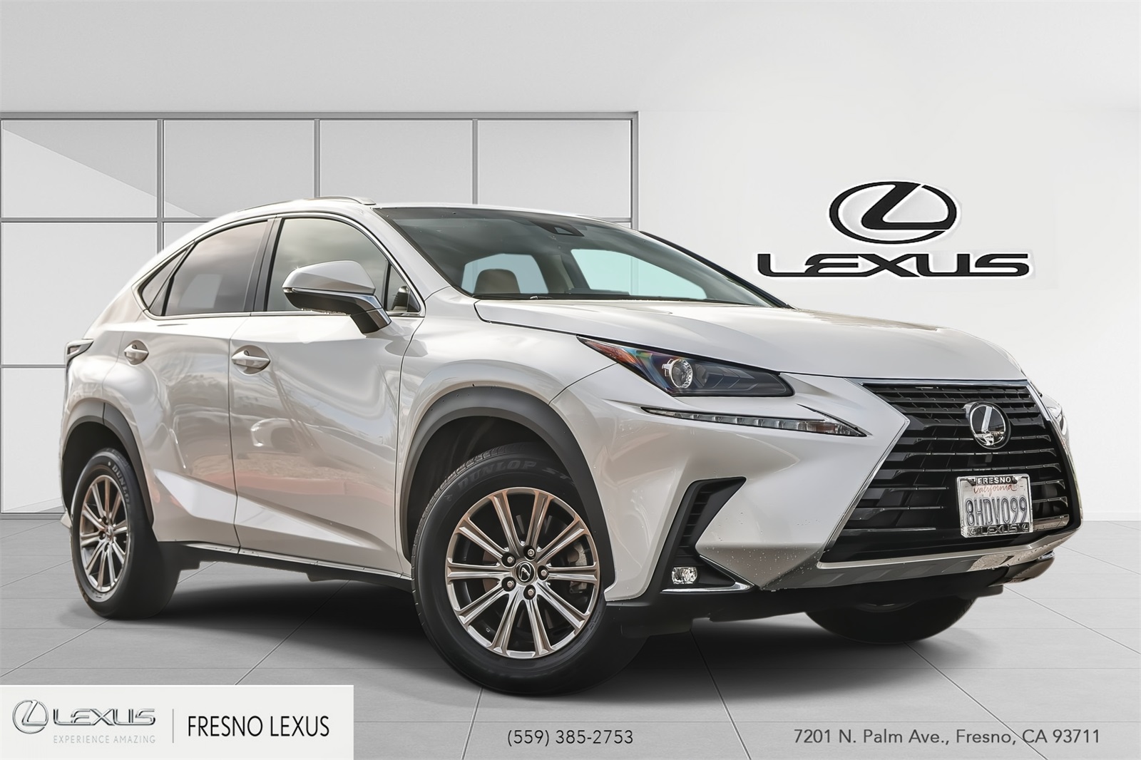 2019 Lexus NX 300's photo