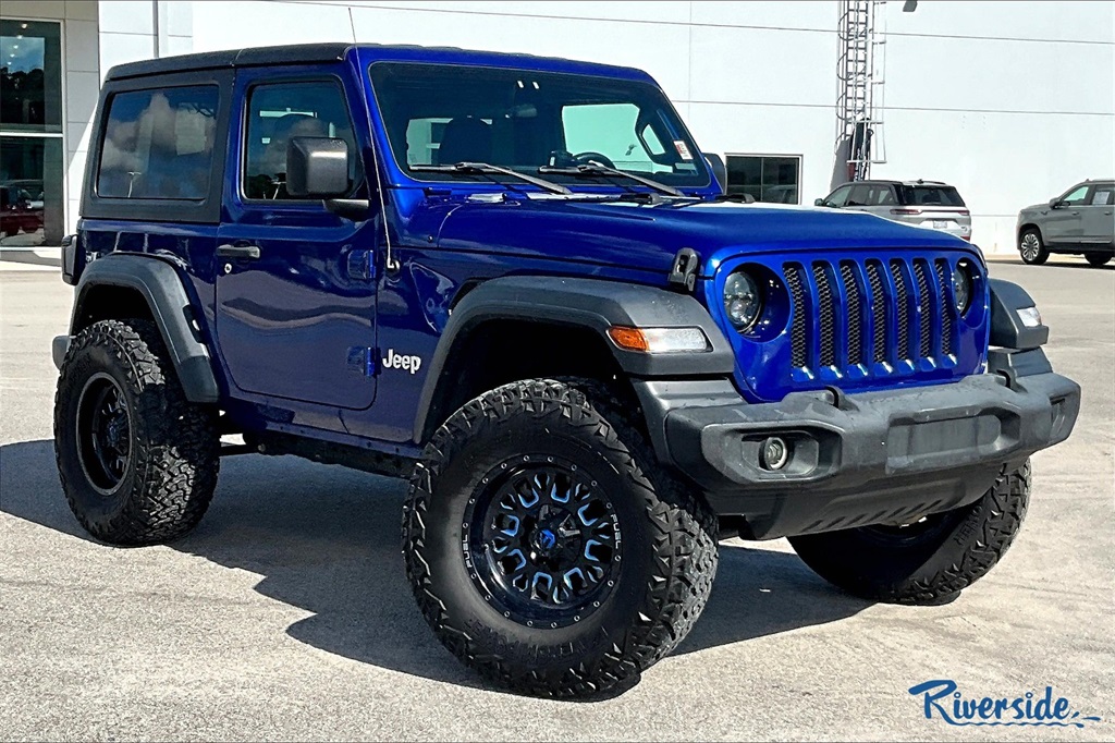 2018 Jeep All-New Wrangler Sport S