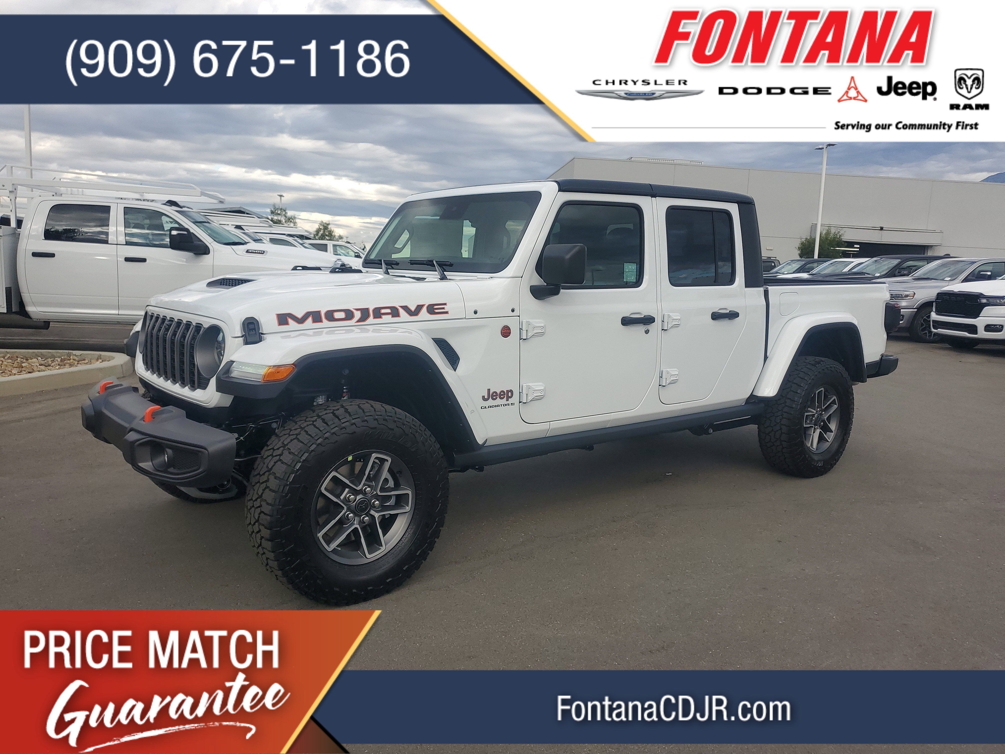 2025 Jeep Gladiator Mojave's photo